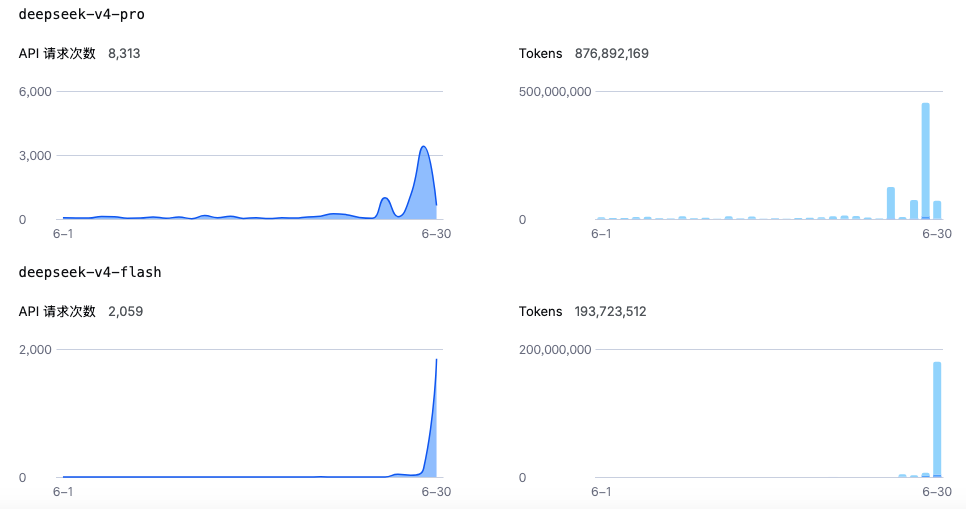DeepSeek Token 消耗
